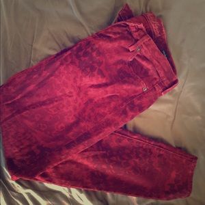 Lucky brand skinny jeans